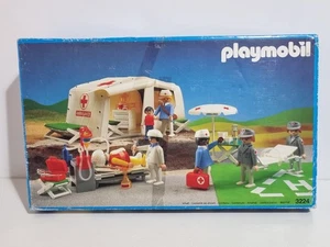 Playmobil 3224 Antiguo Campamento Militar Medico Hospital Enfermeria Estacion - Bild 1 von 9