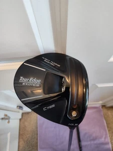 Tour Edge Exotics C725 Driver with 2 Shafts - Picture 1 of 9