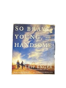 SO BRAVE, YOUNG, AND HANDSOME - Leif Enger Audio Book 7 Disc 8 1/2 Hours - Imagen 1 de 2