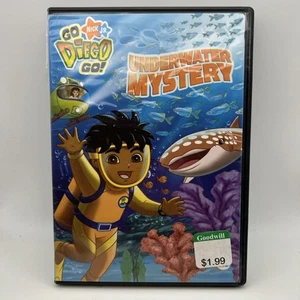 Go, Diego, Go - Underwater Mystery (DVD, 2007) - Foto 1 di 2