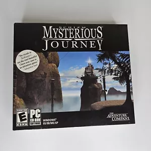 Schizm Mysterious Journey PC CD-ROM Game Complete 5 Clean Disc W/ Manual Vintage - Picture 1 of 7