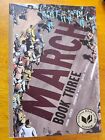 March: Book Three by John Lewis, Andrew Aydin, Nate Powell (Paperback) pre-owned