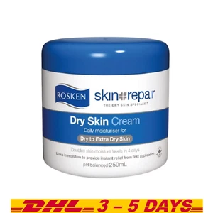ROSKEN ( EXP 2029 ) SKIN REPAIR CREAM 250ML - Dry Skin Cream - Picture 1 of 1