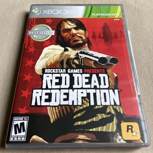 Cartel de mapa manual Red Dead Redemption (Microsoft Xbox 360 CIB completo) LIMPIO + - Imagen 1 de 6