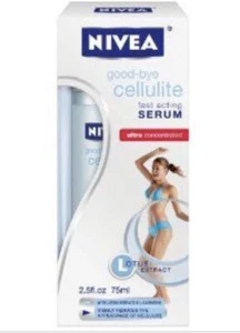 Nivea GoodBye Cellulite siero ad azione rapida estratto di loto ultra concentrato 2,5 oz - Foto 1 di 1