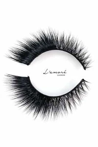 L'amore Wimpern mittleres Volumen Luxus Seide 11 mm Wimpern mit Baumwollband - GIANNA - Bild 1 von 4