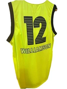 Zion Williamson McDonald's All American Authentic Basketball Jersey NWOT Sz L - Picture 1 of 5