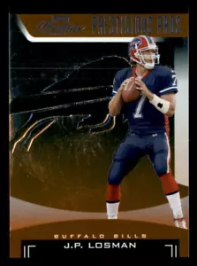 2006 Playoff Prestige renommierte Profis orange #PP-17 J.P. Losman SN500 - Bild 1 von 2