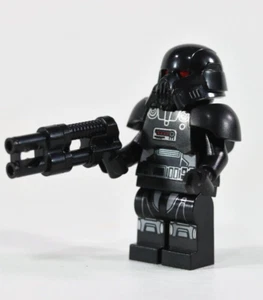 LEGO® Star Wars Mandalorian Theme Minifigure Dark Trooper 75324 - Picture 1 of 10