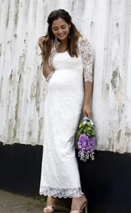 Maternity Wedding Gown - Picture 1 of 1