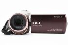 SONY HDR-CX480 Handycam Brown HD Video Camera from JP