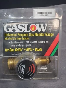 Gaslow LP Gas Monitor Gauge Refill Indicator Grills RV Boats Propane AD-1G 13738 - Picture 1 of 7