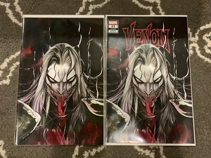 Venom #27 Pfirsich Momoko * Trade & Virgin 1. Codex Marvel 2020 Comic Knull Cover - Bild 1 von 1