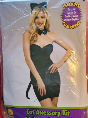 Kit de accesorios gato mujer  Foto 1 de 3