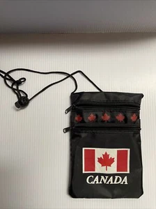 neck wallet pouch, directly from Niagara Falls, Canada. Blue. - Picture 1 of 5