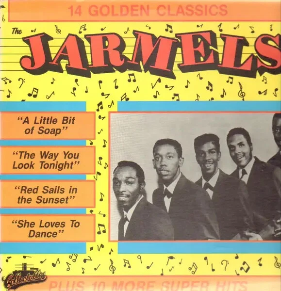 The Jarmels 14 Golden Classics NEAR MINT Collectables Vinyl LP - Bild 1 von 1