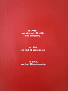 4/1989 PUB 3 PAGES SINGAPORE TECHNOLOGIES 48 COMPANIES ORIGINAL AD - Bild 1 von 2