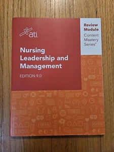 ATI Nursing Leadership & Management (2023) EDITION 9.0 - Content Mastery Series - Bild 1 von 4