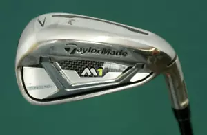 TaylorMade M1 Tungsten 7 Iron Regular Graphite Shaft Golf Pride Grip - Picture 1 of 4