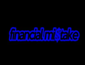 financial mistake sticker funny race wrx jdm hooligan stance drift 4x4 decal - Picture 1 of 24