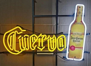Lámpara de letrero de neón de luz especial José Cuervo 24""x20"" visual hecha a mano barra de obras de arte - Imagen 1 de 1