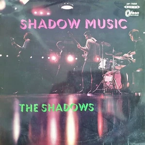 THE SHADOWS " SHADOW MUSIC " JAPANESE EDITIONS RECORDS LP ODEON - Picture 1 of 4
