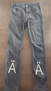 Han Kjobenhavn Jeans Men's Black Skinny Japanese Selvage Denim 31x32 Size M ST20 - Picture 1 of 13