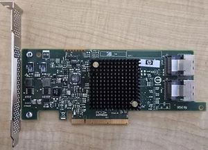 HP SAS9205-8i 6GB/s SAS SATA HBA Raid Controller Adapter Card 660088-001 - Picture 1 of 2