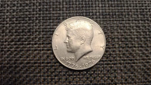 1776-1976 U.S Kennedy Half Dollar Bicentennial Coin No Mint Mark - Very Rare!! - Picture 1 of 4
