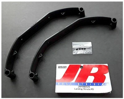 Vintage RC JR Heli Helicopter JRP960526 60526 Landing Struts Ergo 30 SS CCPM  - Image 1 of 2