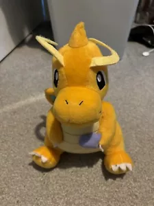 Official Pokemon Dragonite 12" Plush | Banpresto Soft Toy Japan Import 2018 - Picture 1 of 3