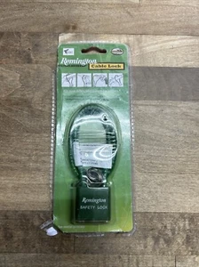 Remington Brand Model 18364 Rem Cable Gun Lock, CA Approved - Picture 1 of 2