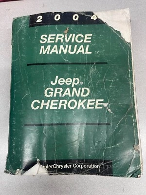 Manual De Taller De Servicio Y Reparación OEM JEEP GRAND CHEROKEE 2004 - Imagen 1 de 4
