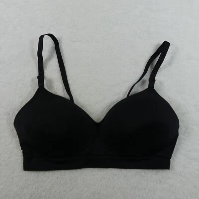 Sujetador Fruit Of The Loom para mujer 36C negro elevador inalámbrico FT640 Foto 1 de 4