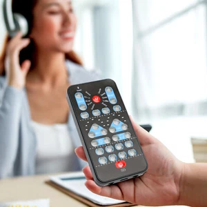 Micro Live-Soundkarte Audio-Mischpult Rechteckig USB-Bluetooth-Soundkarte M10 - Bild 1 von 21