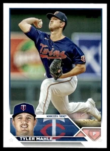 2023 Topps Tyler Mahle Minnesota Twins #101 - Picture 1 of 2