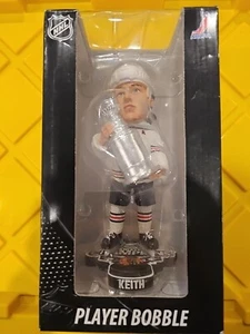 Duncan Keith Chicago Blackhawks Bobblehead 2010 Stanley Cup #950 Of 2010 - Picture 1 of 7