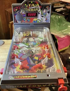Flipper da tavolo vintage Buzz Lightyear Star Command testato K7 - Foto 1 di 8