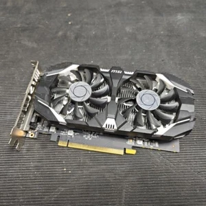 MSI GeForce GTX 1050 Ti 4GT OC - Used, Working, No Accessories - Picture 1 of 11