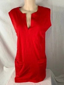 Women's NWT Lauren Ralph Lauren Sleeveless Cotton Cover-Up - Picture 1 of 6