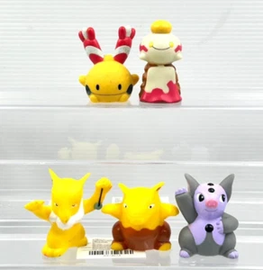 Japan BANDAI Pokemon Chingling Grumpig Drowzee Finger Puppet Figure Toy AB 3033 - Picture 1 of 13