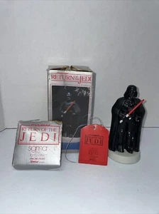 1983 VINTAGE SIGMA TOWLE STAR WARS RETURN OF THE JEDI DARTH VADER FIGUR #13 - Bild 1 von 7