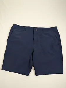 Pantalones Cortos Public Rec Workday Azul Elastizados Para Hombre Talla 38 - Imagen 1 de 10