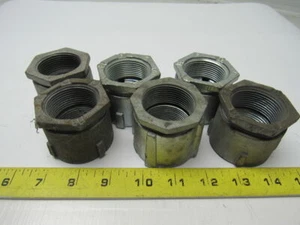 T&B RACO 1-1/4" 3Pc Erickson Type 4 3Pc. Coupling New Mixed Lot/6 - Picture 1 of 9