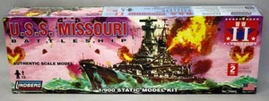 Lindberg 70869 2009 USS Segunda Guerra Mundial Missouri acorazado escala 1/900 kit modelo nuevo bandeja de entrada - Imagen 1 de 3