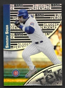 2000 Topps Tek Pattern 9 #20 Sammy Sosa Chicago Cubs - Picture 1 of 1