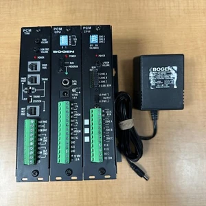 Bogen PCMSYS3 Pre-Assembled PCM2000 3-Zone Paging System Expandable - Picture 1 of 3