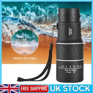 40x60 Day/Night Vision Zoom HD Monocular Starscope Monocular Telescope BAK4 NEW