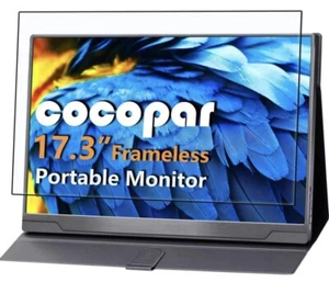 Portable Monitor Upgraded 17.3 Inch 1080P FHD IPS HDR 99% sRGB FreeSync USB HDMI - Picture 1 of 12