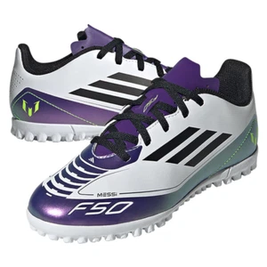 adidas F50 Club Messi TF Kids Junior Youth Turf Soccer Shoes✅MultipleSize✅IE9090 - Picture 1 of 5